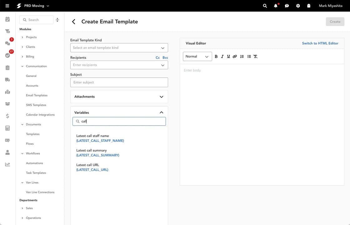 Copilot- Automations & Call Variables
