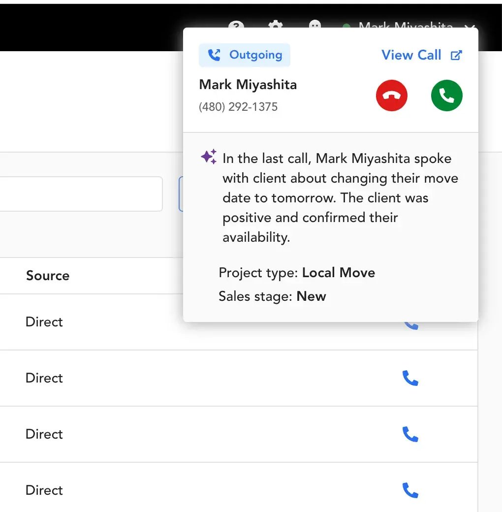 Copilot- Call Notifications